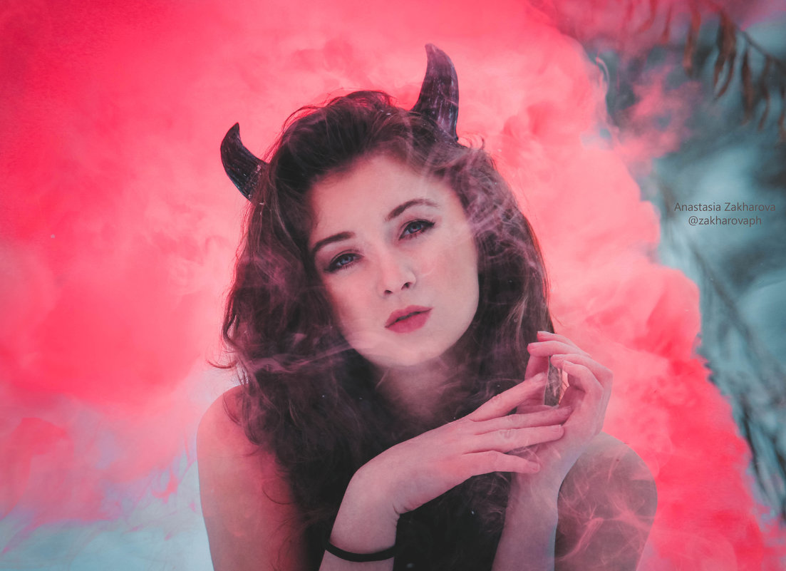 Портрет в дыму - Анастасия Захарова