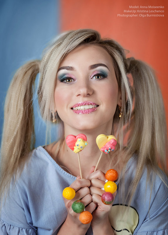 Candy girl - Olga Burmistrova