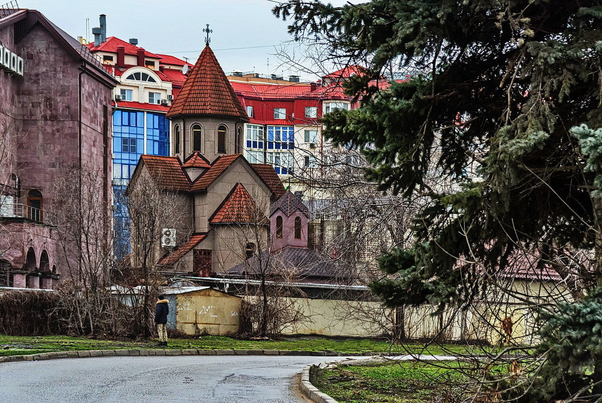 Городские зарисовки - НИКОЛАЙ .