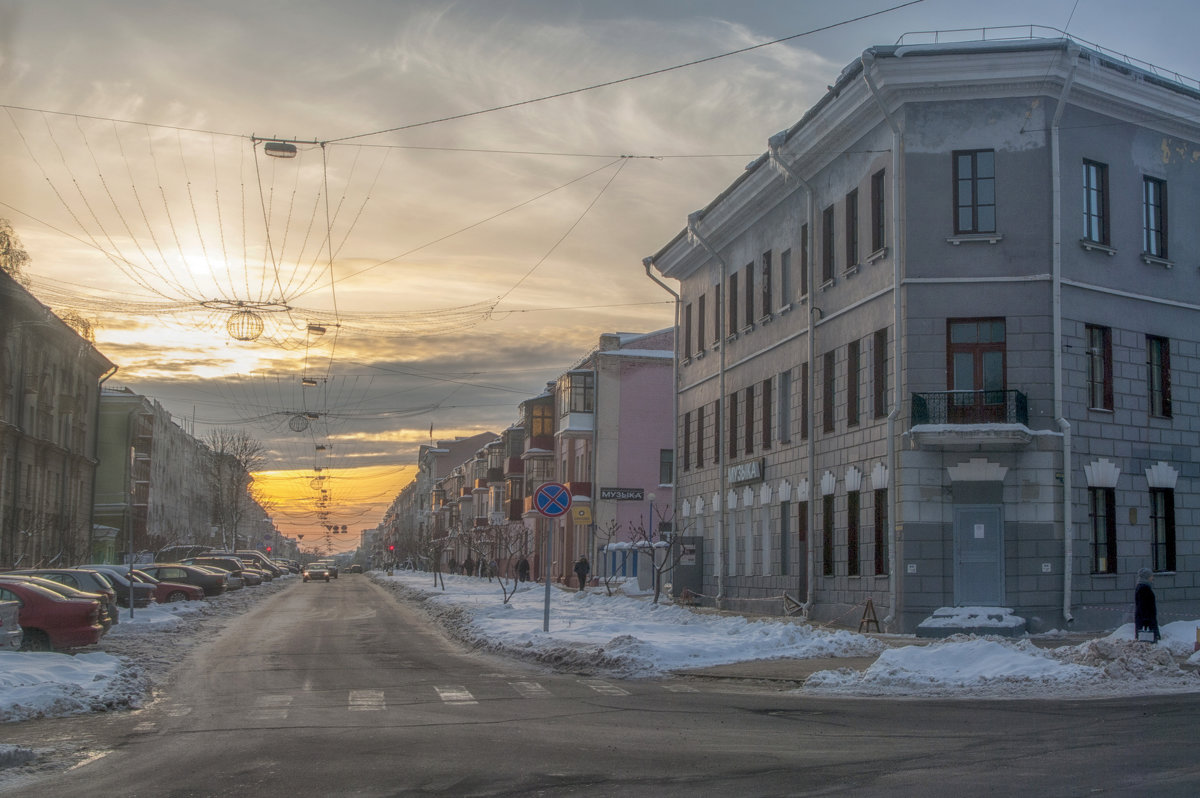 ул Крестьянская в Гомеле - Василий Королёв