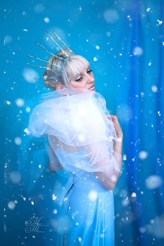 Королева снежная - Tatiana Mileshina