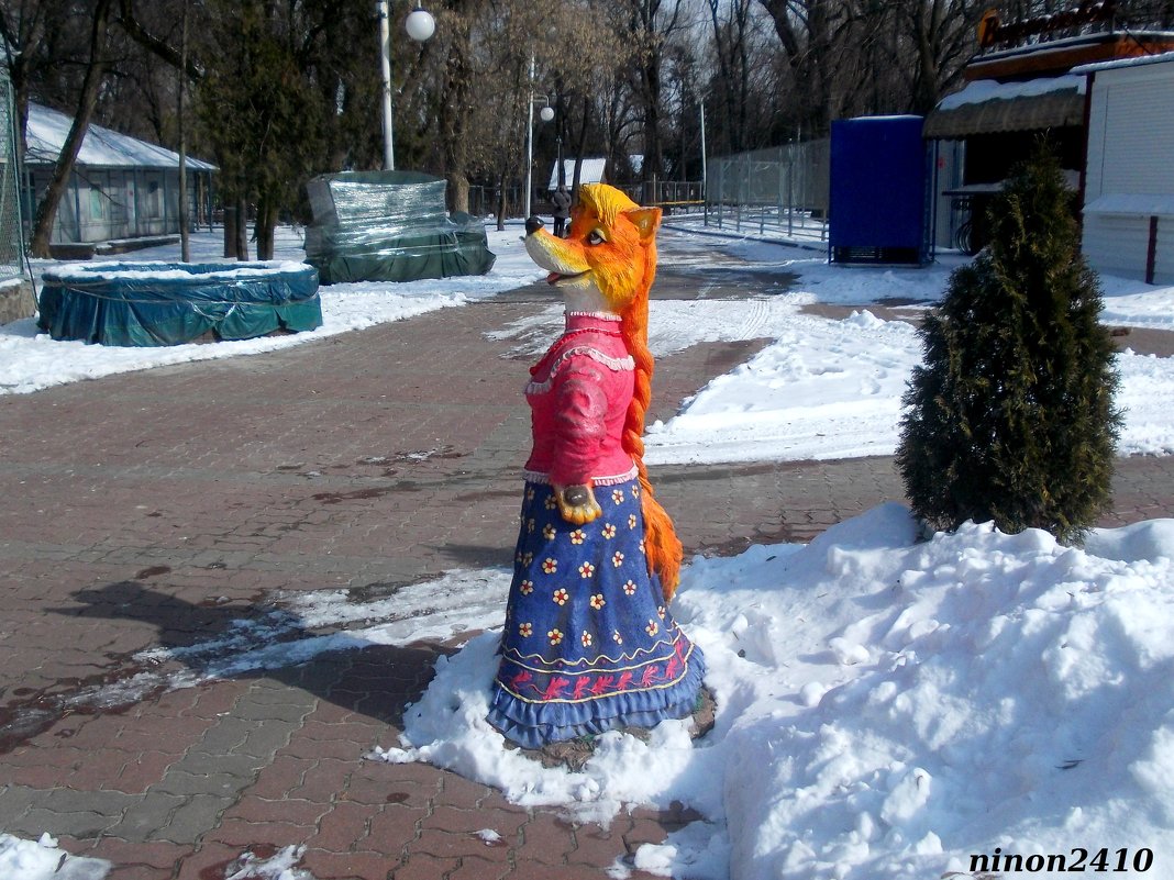 Декор в ростовском зоопарке - Нина Бутко
