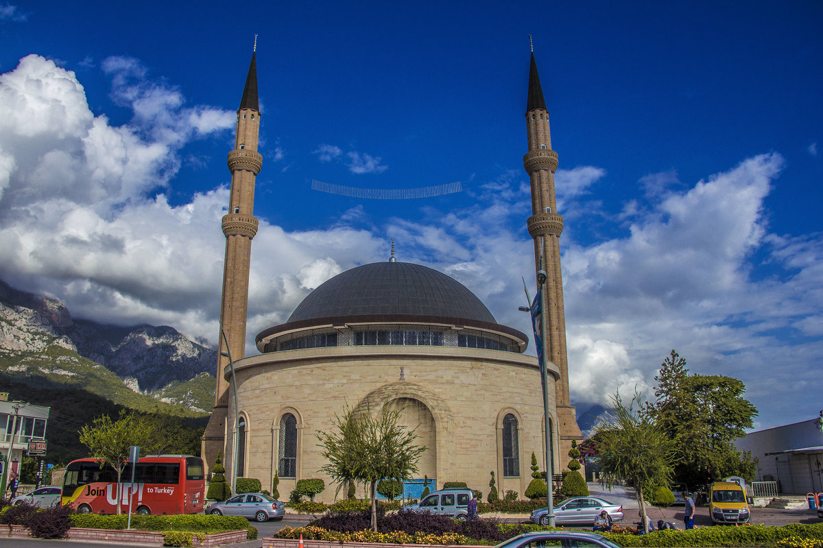 Мечеть в Кемере. - Андрей Дурапов