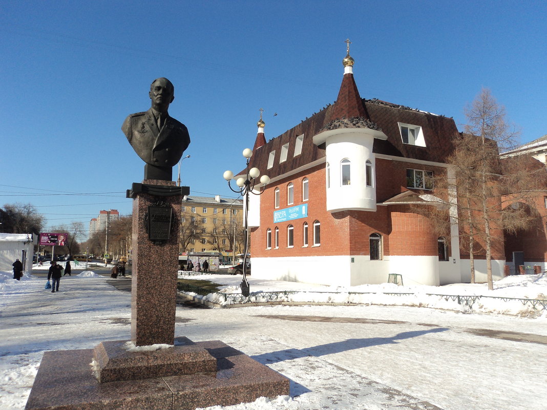 Городские зарисовки - марина ковшова 