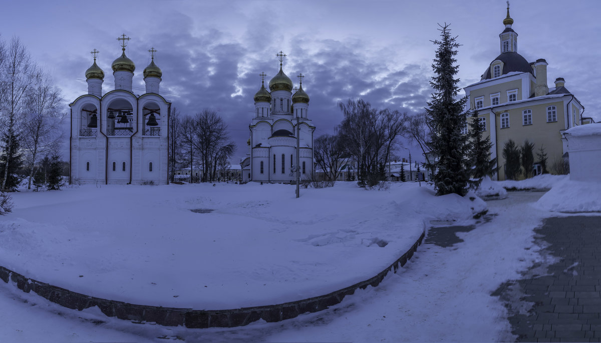 Никольский монастырь - Александра 