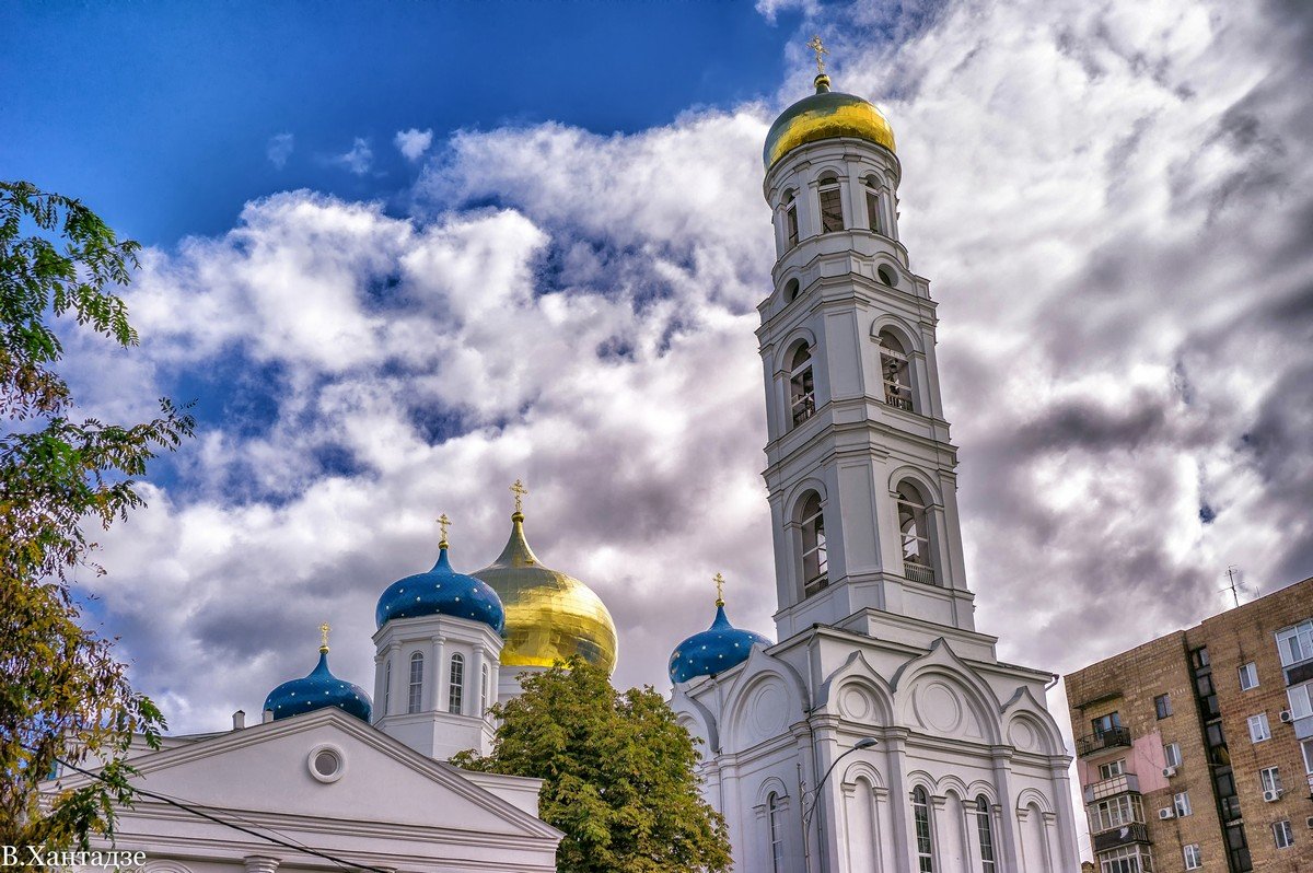 Свято-Успенский  кафедральный собор - Вахтанг Хантадзе