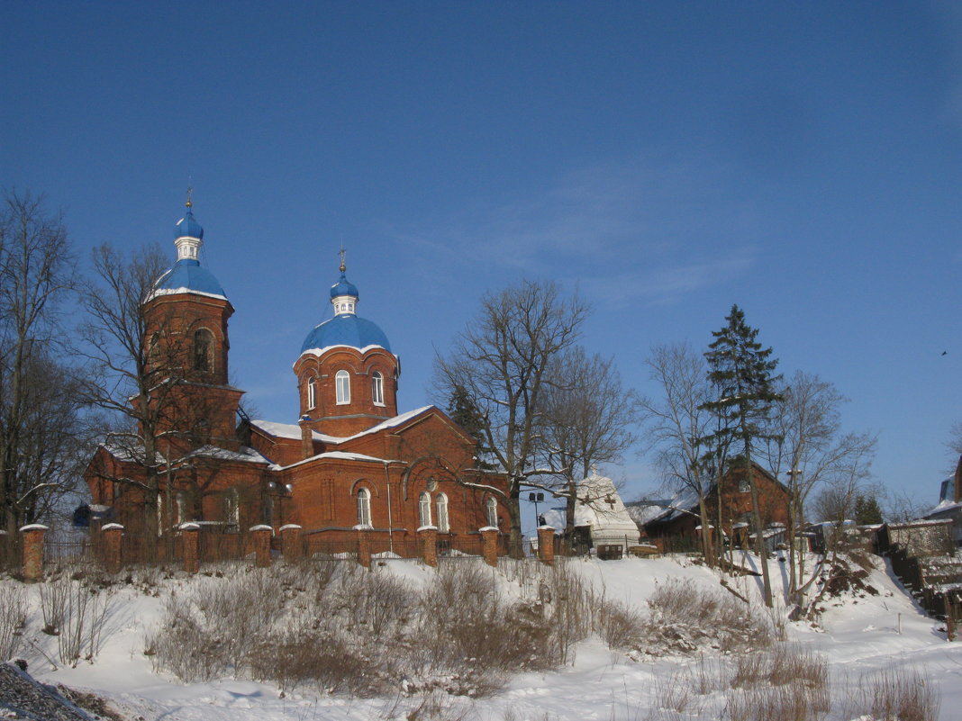 Храм Рождества Пресвятой Богородицы. - ТАТЬЯНА (tatik)