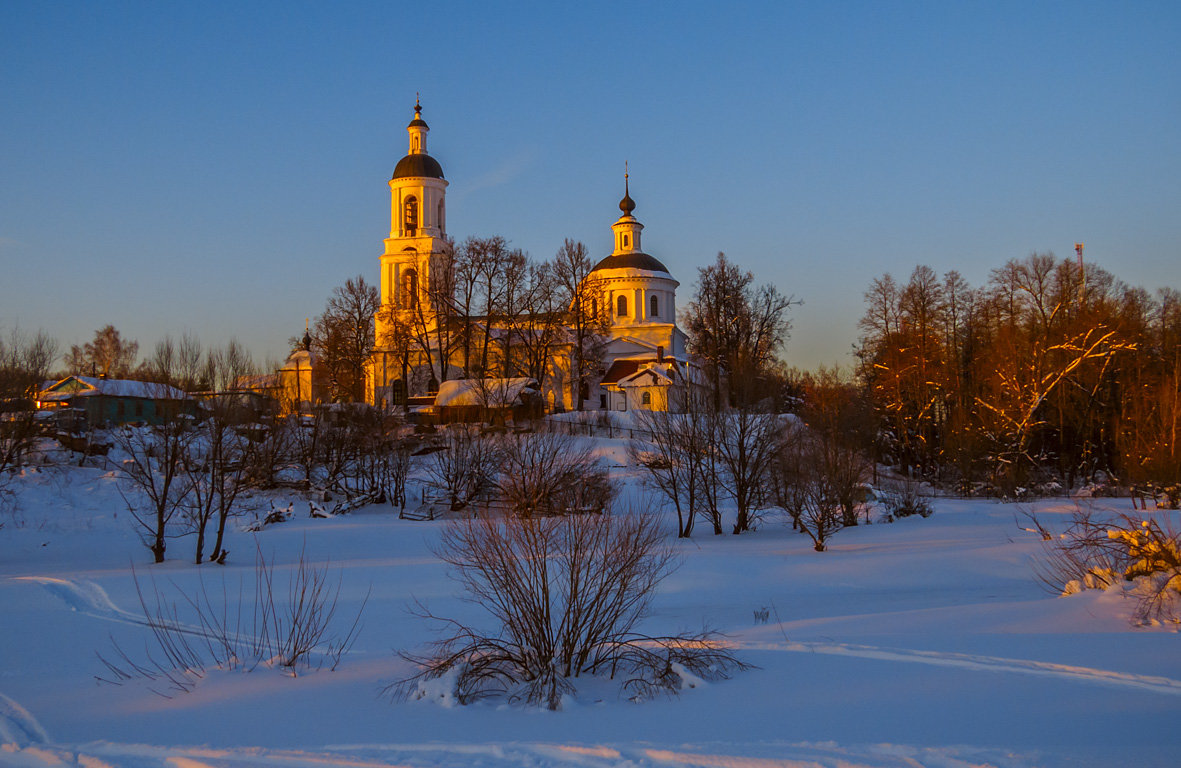 Храм на закате - Сергей Цветков