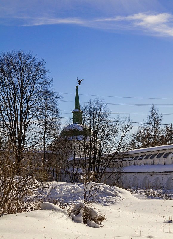 В монастыре - Александр 