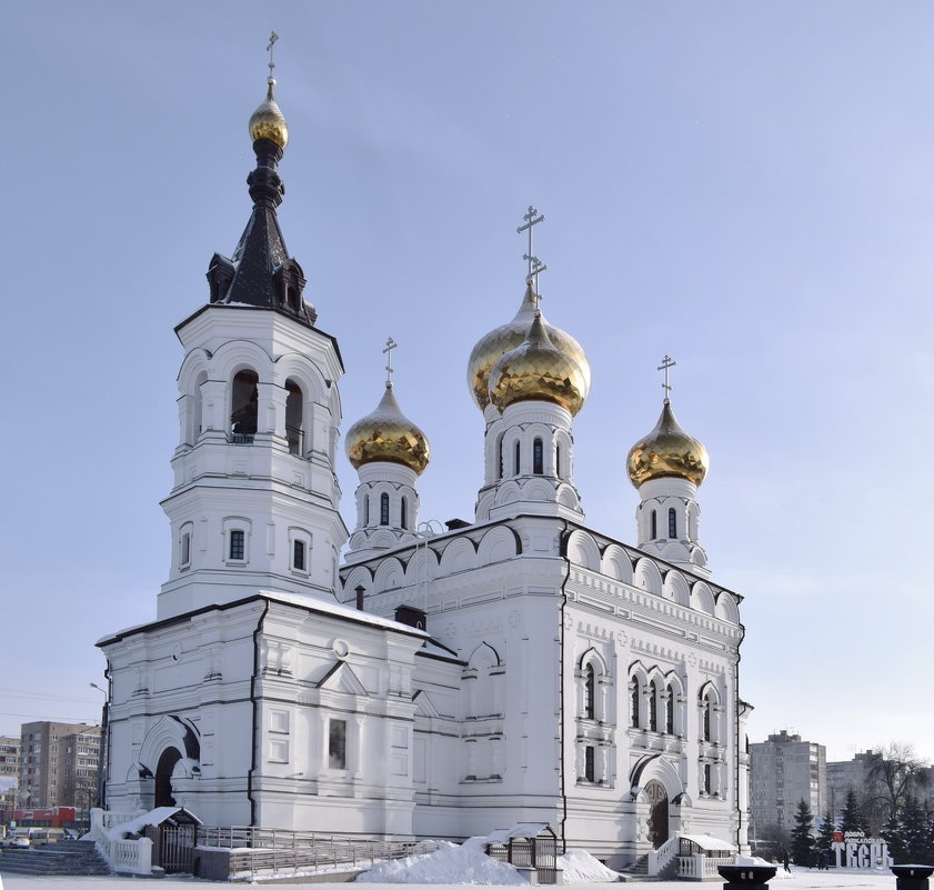 Тверь. Церковь Александра Невского на Привокзальной площади - Galina Leskova