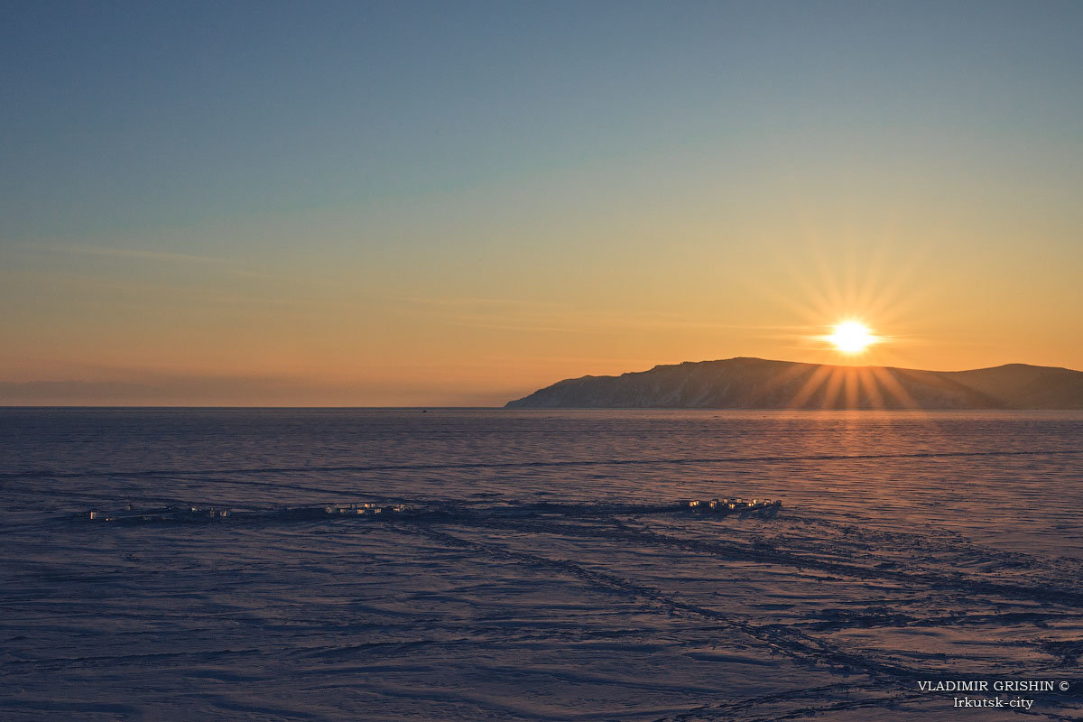 Зимние закаты Байкала - Sait Profoto