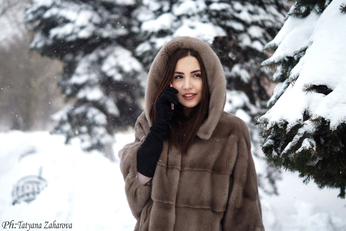 зима - Татьяна Захарова