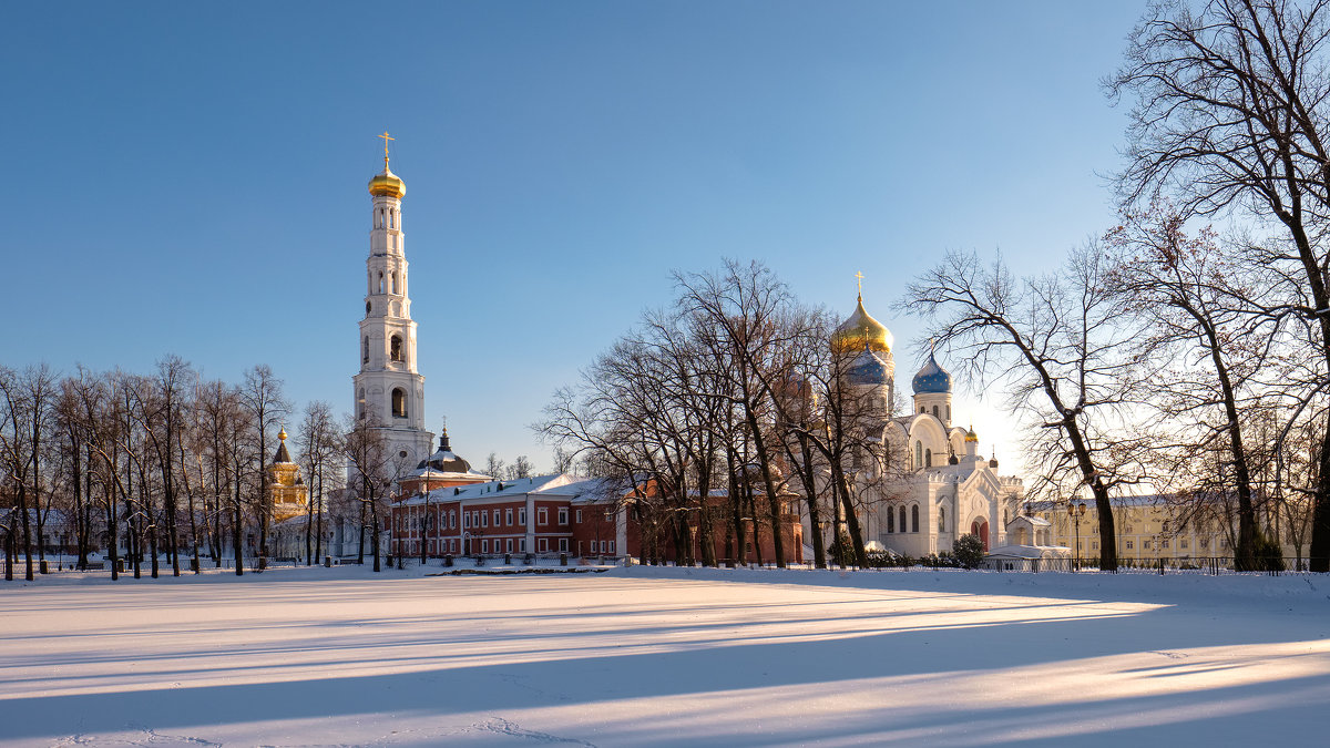 Зима в монастыре - Андрей Бондаренко