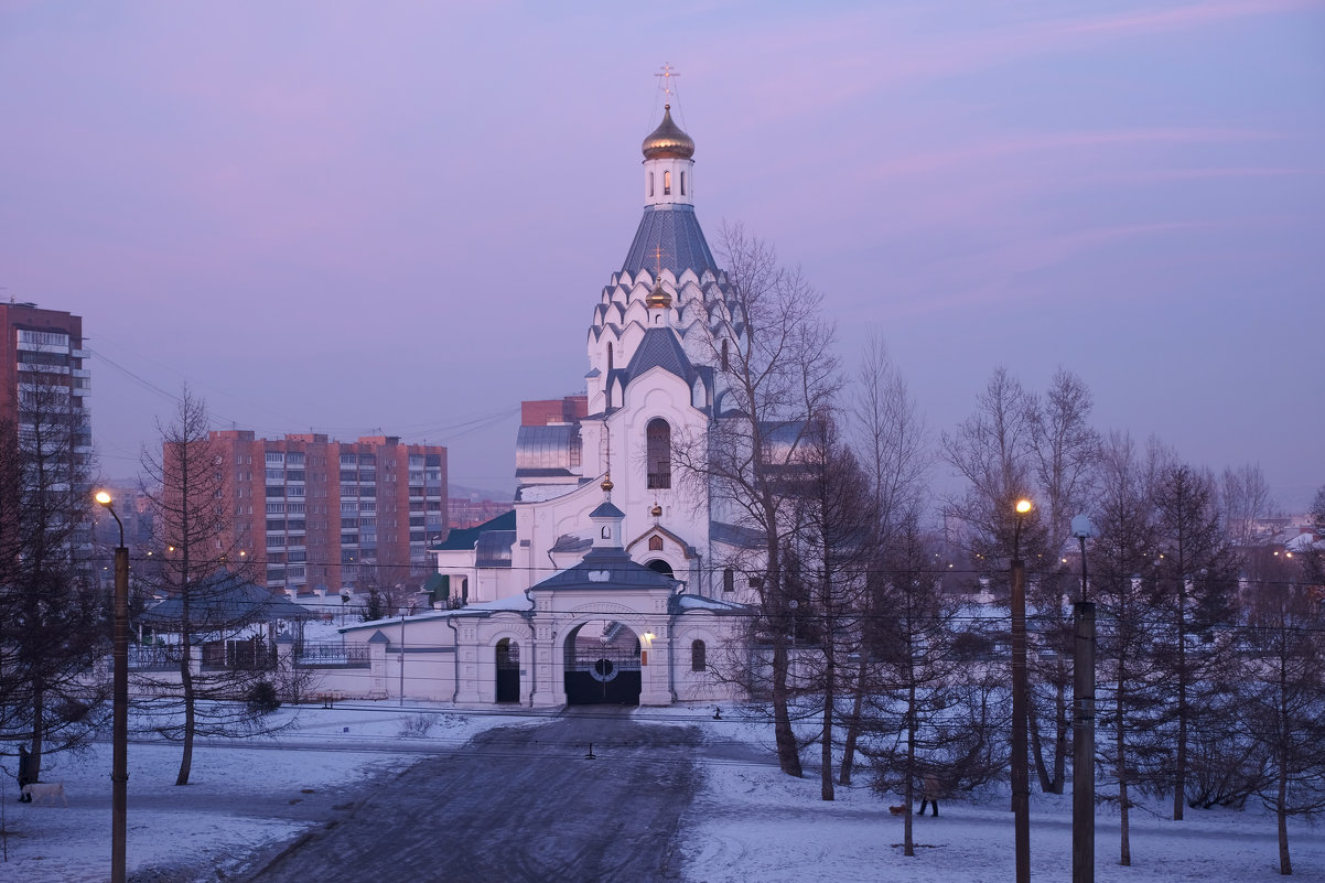 Церковь - Лариса Кояшова