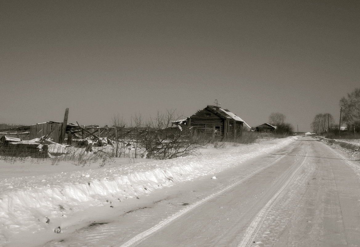 Забытая деревня. Балагань. - Эника. 