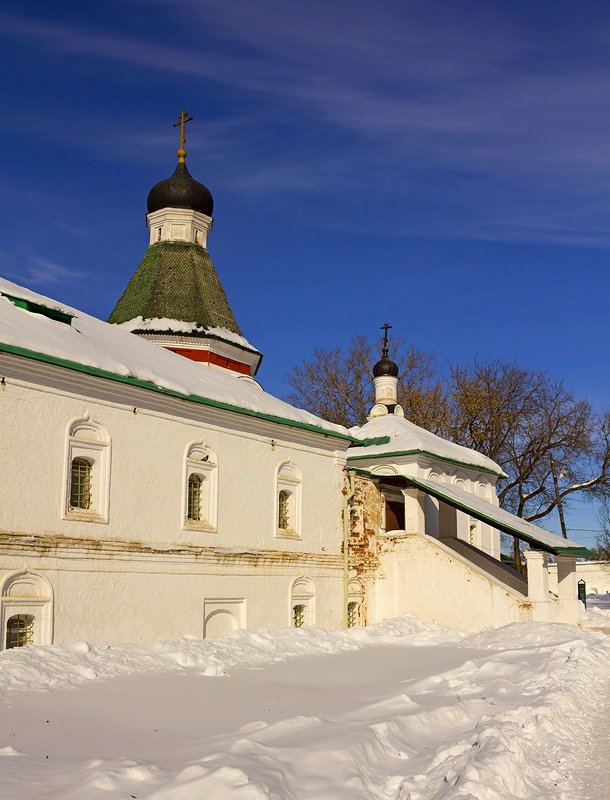 Покровская церковь - Александр 
