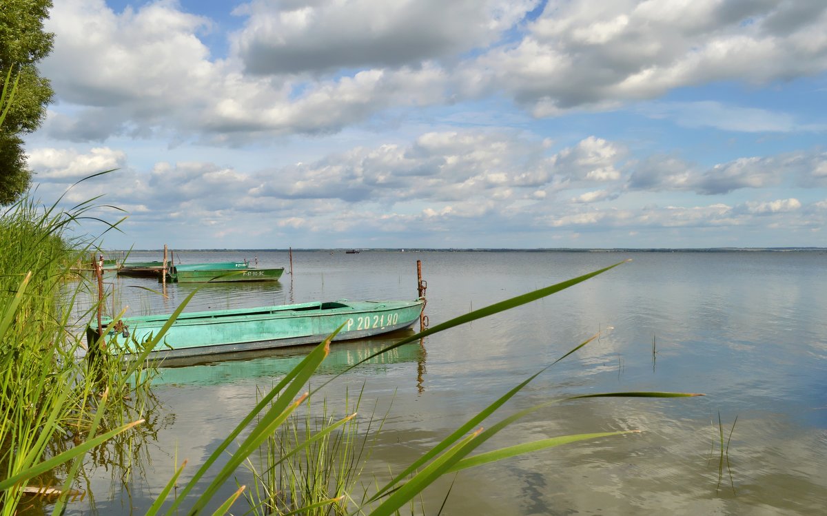 Лодки на озере Неро - Olcen Len