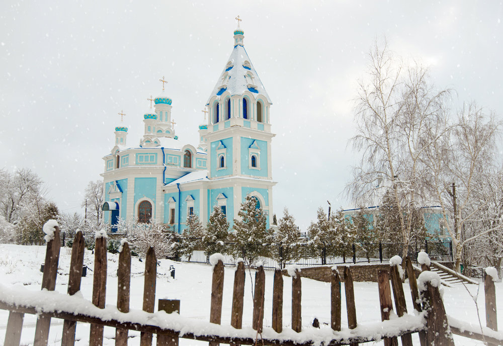 Церковь в Кочетке ( Украина) - Евгений 