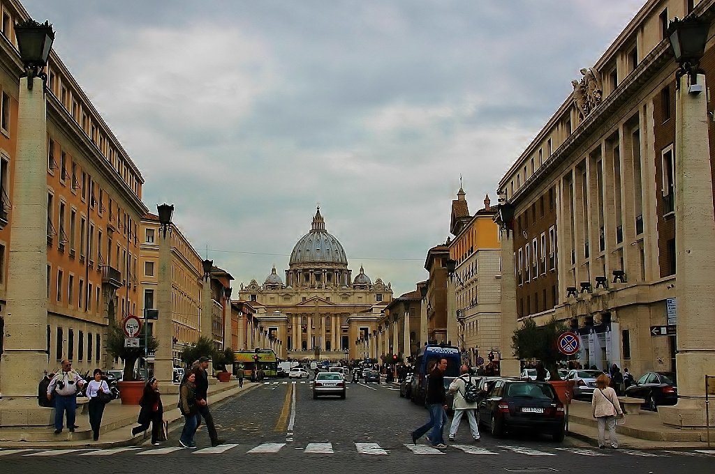 По дороге в Ватикан - Natali Positive