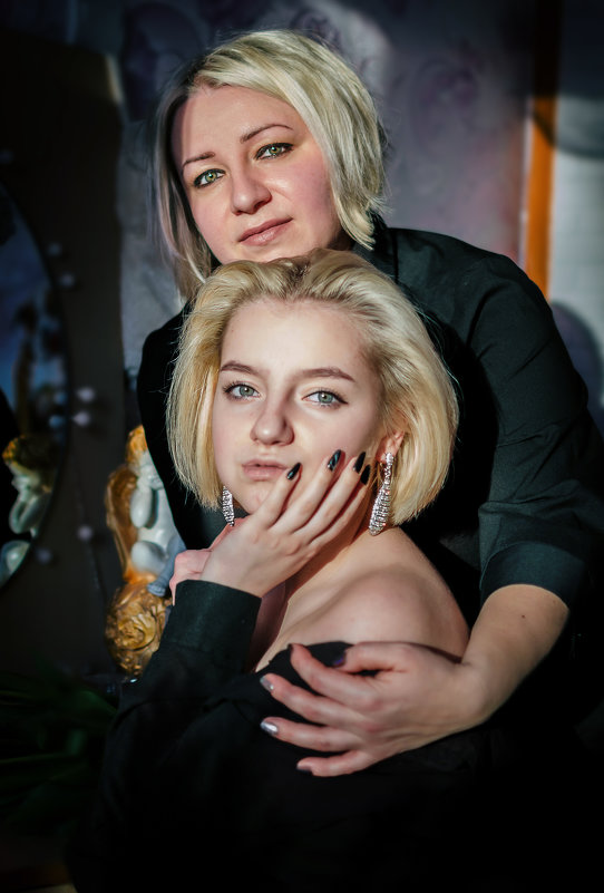 Мама и дочка - Надя Sh