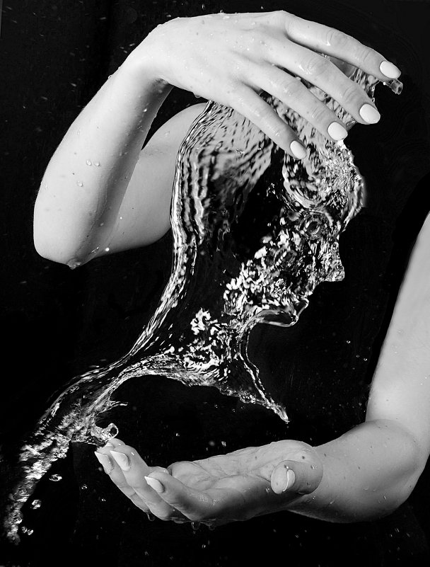 Игры с водой: вода в твоих руках - Антон Криухов