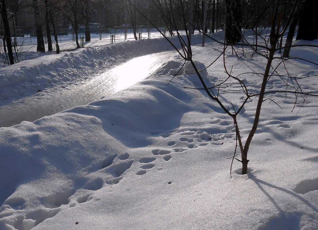 Ледяная "река" - Ирина Via