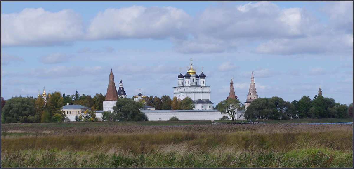 Иосифо-Волоцкий монастырь. - Николай Панов