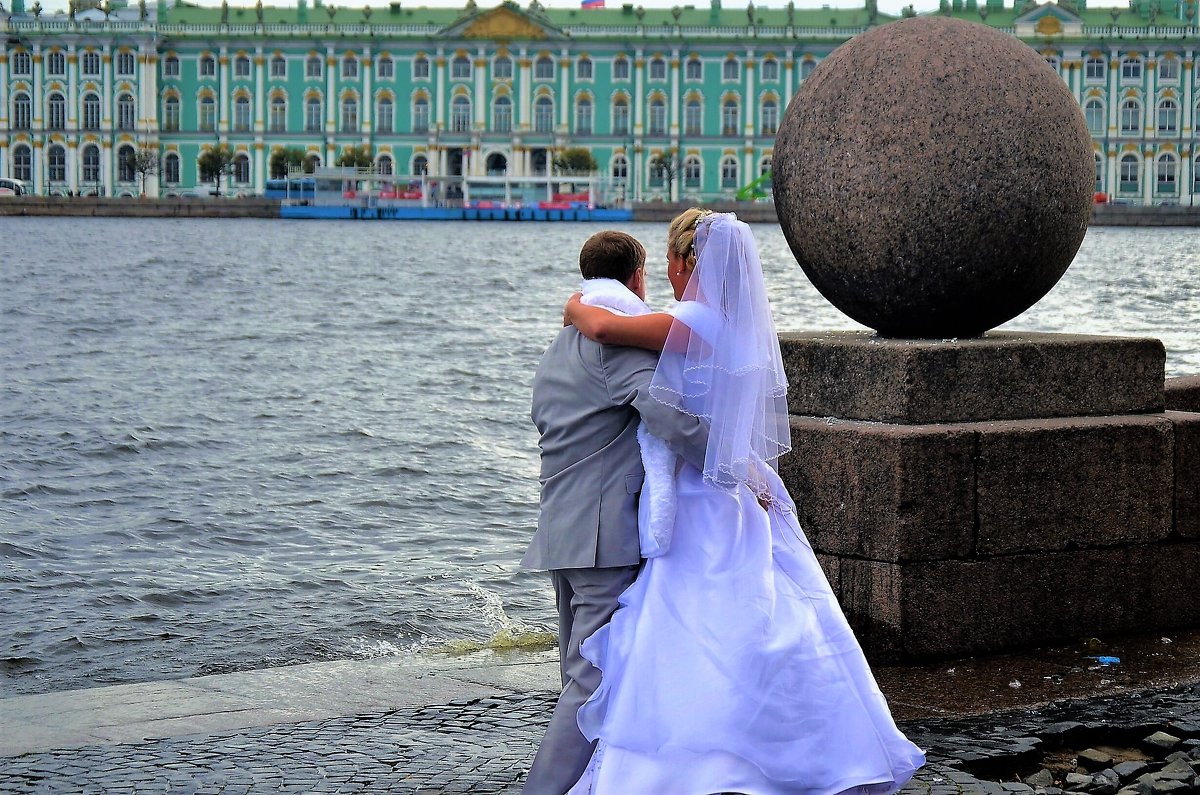 Белый танец невесты... - Sergey Gordoff