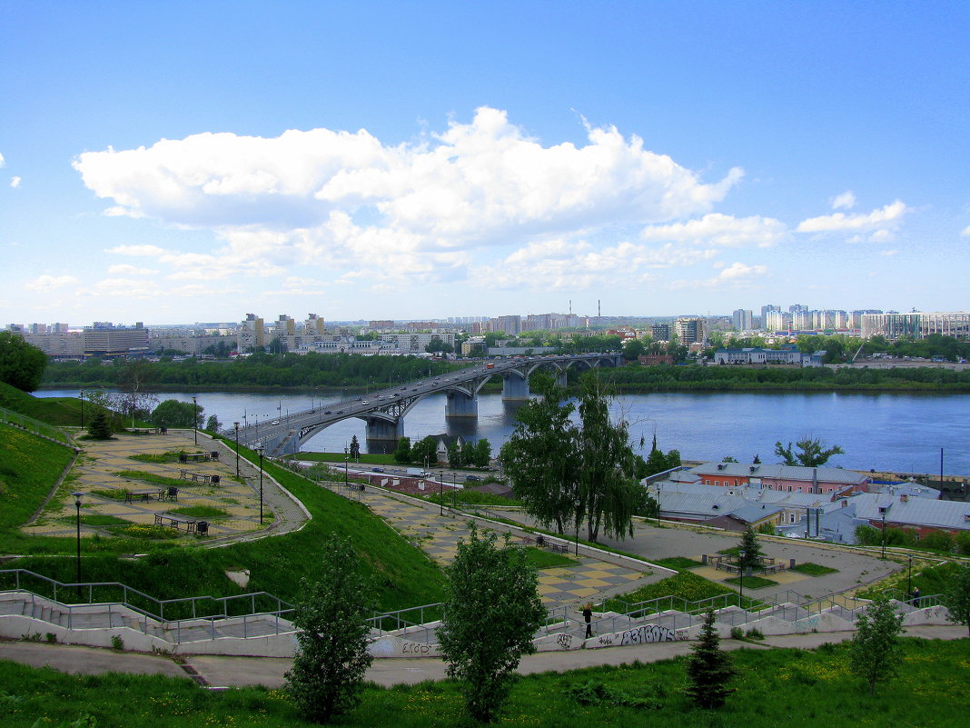 Нижний Новгород. Мост - Марина Таврова 