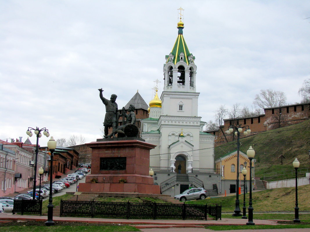 Памятник Минину и Пожарскому - Марина Таврова 