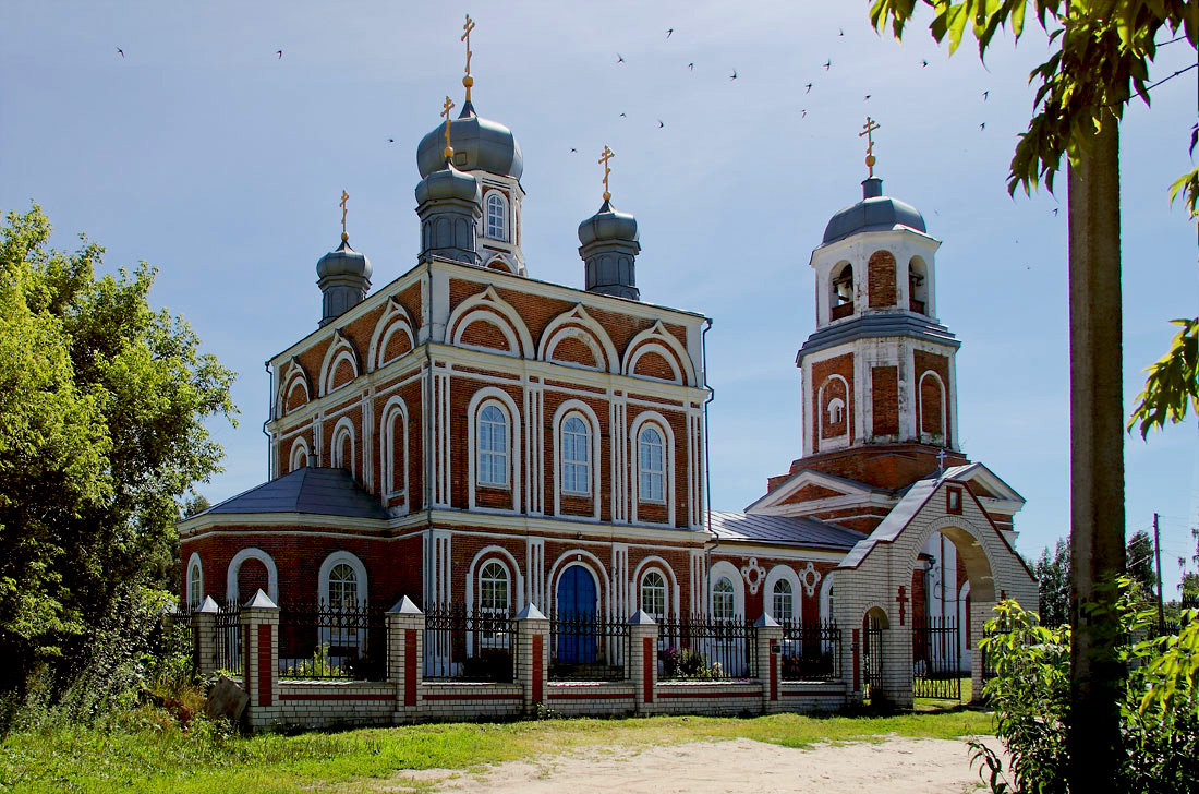 Храм. Николаевка. Нижегородская область - MILAV V