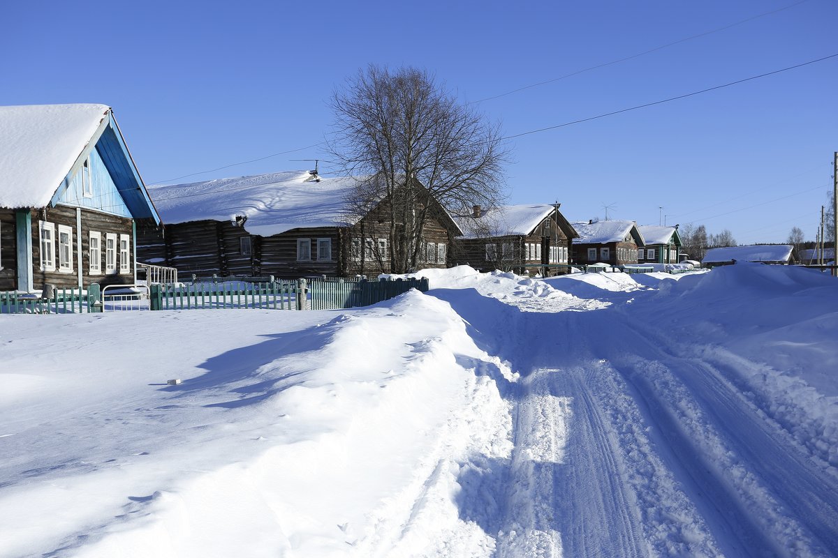 Идеи на тему «Зимняя деревня» () | пейзажи, зимние сцены, зимние картинки
