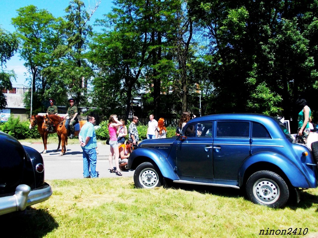 Retro motor show - 2014 в Ростове-на Дону... - Нина Бутко