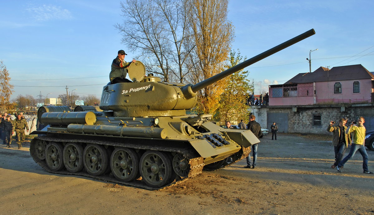 Т-34-85 - Vit 