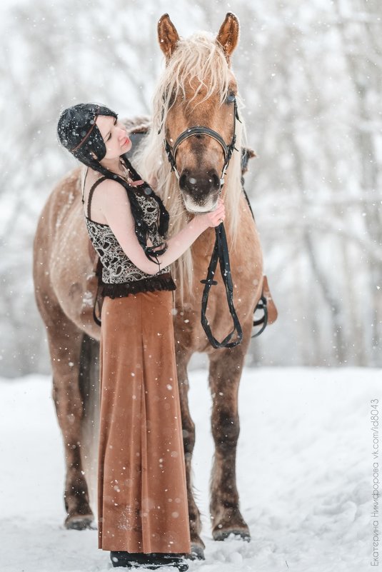 фотосессия с лошадью - Юлия З