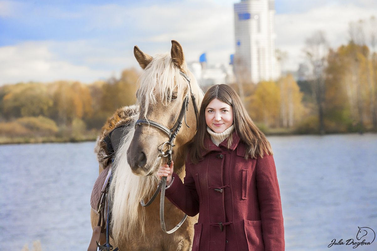 Фотосессия с лошадью - Юлия З