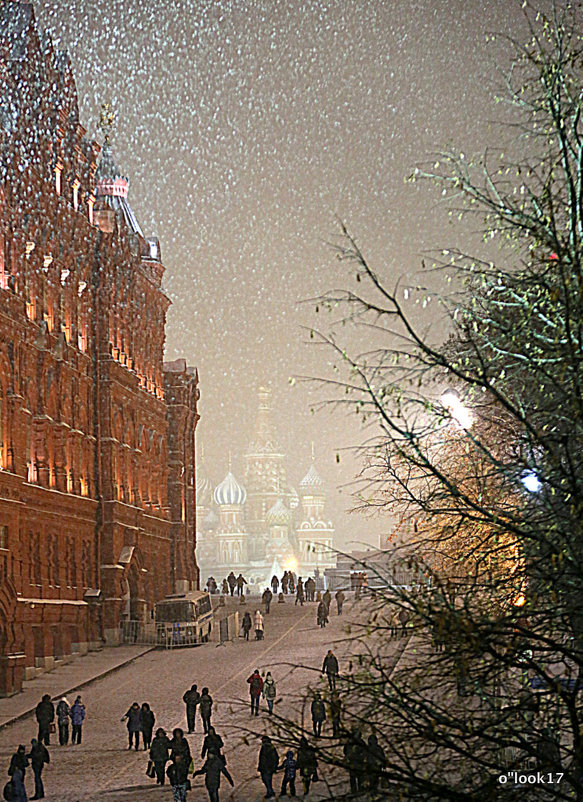 а снег идет - Олег Лукьянов