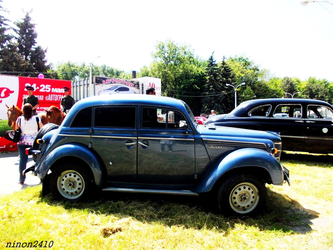 Retro motor show - 2014 в Ростове-на Дону... - Нина Бутко