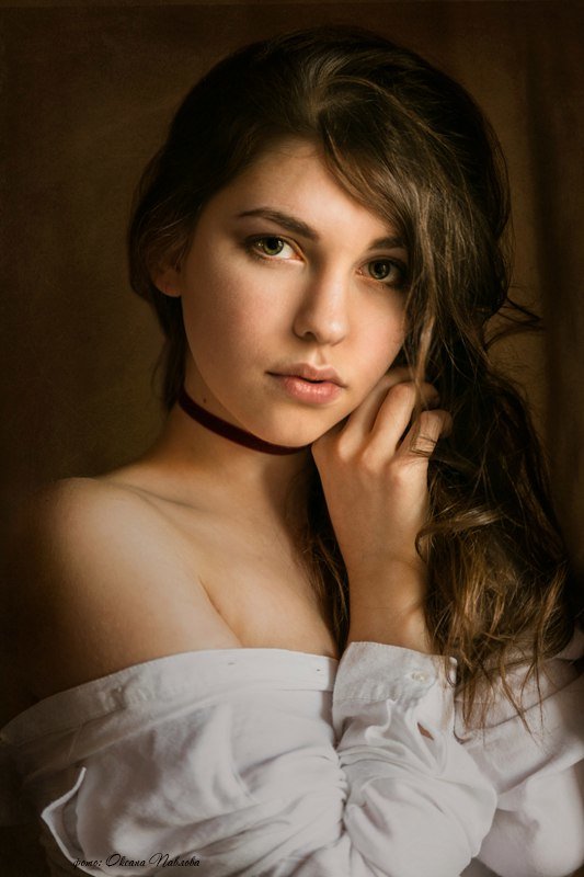 Женский портрет - oksana 