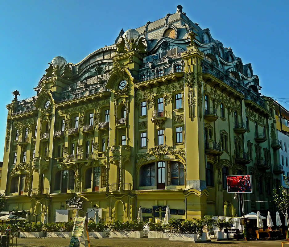 Большая Московская (гостиница, Одесса) - Александр Корчемный