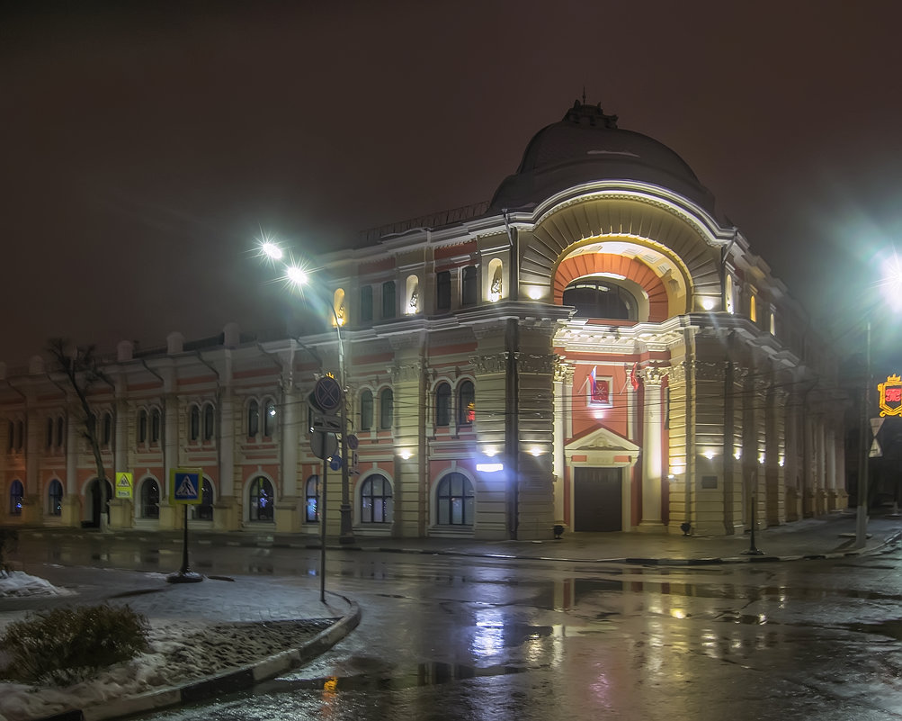 Дворец детского и юношеского творчества (Здание бывшей городской Думы) Тула. - Олег Кузовлев