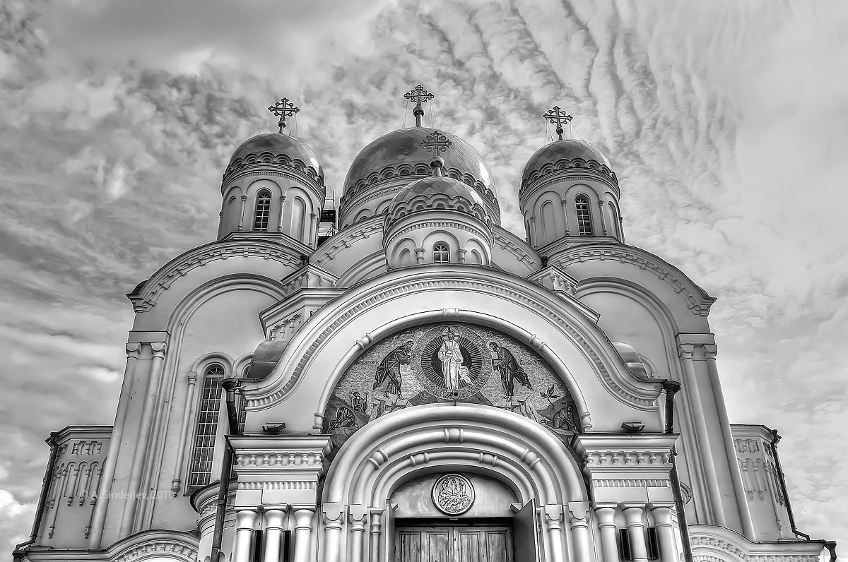 Троицкий собор в Дивеево - Александр Синдерёв