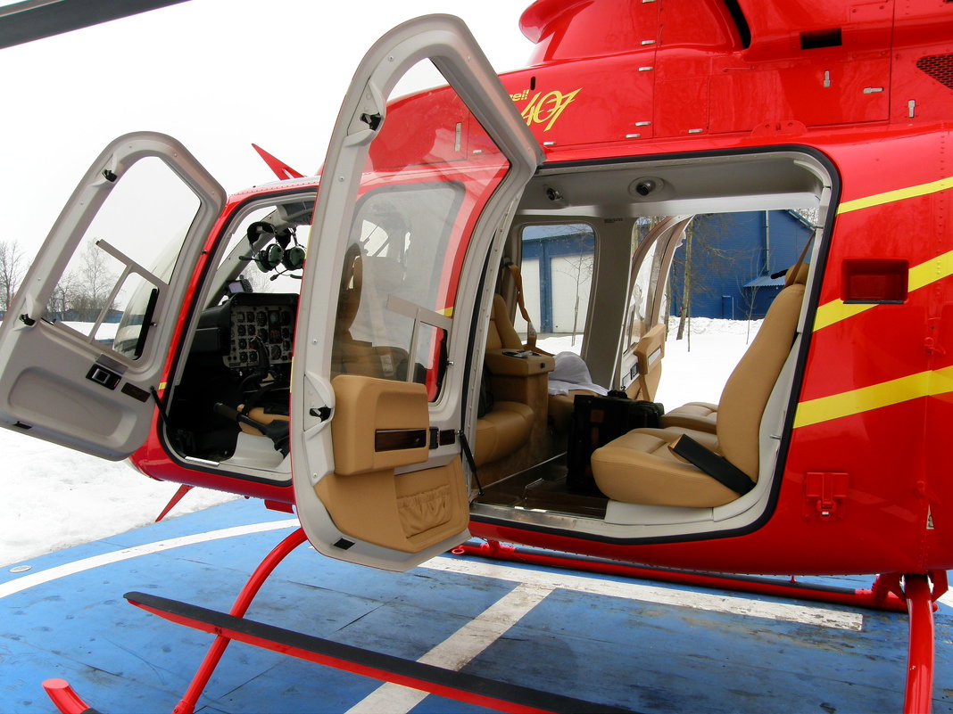 BELL 407 - Михаил Сипатов