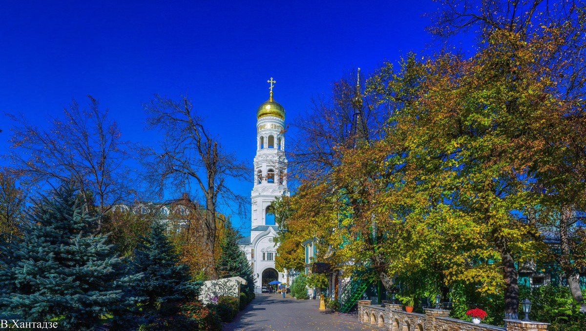 Свято-Успенский Одесский Патриарший монастырь. - Вахтанг Хантадзе