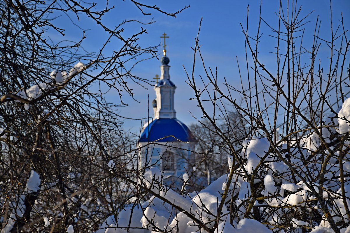 Колокольня. - vkosin2012 Косинова Валентина