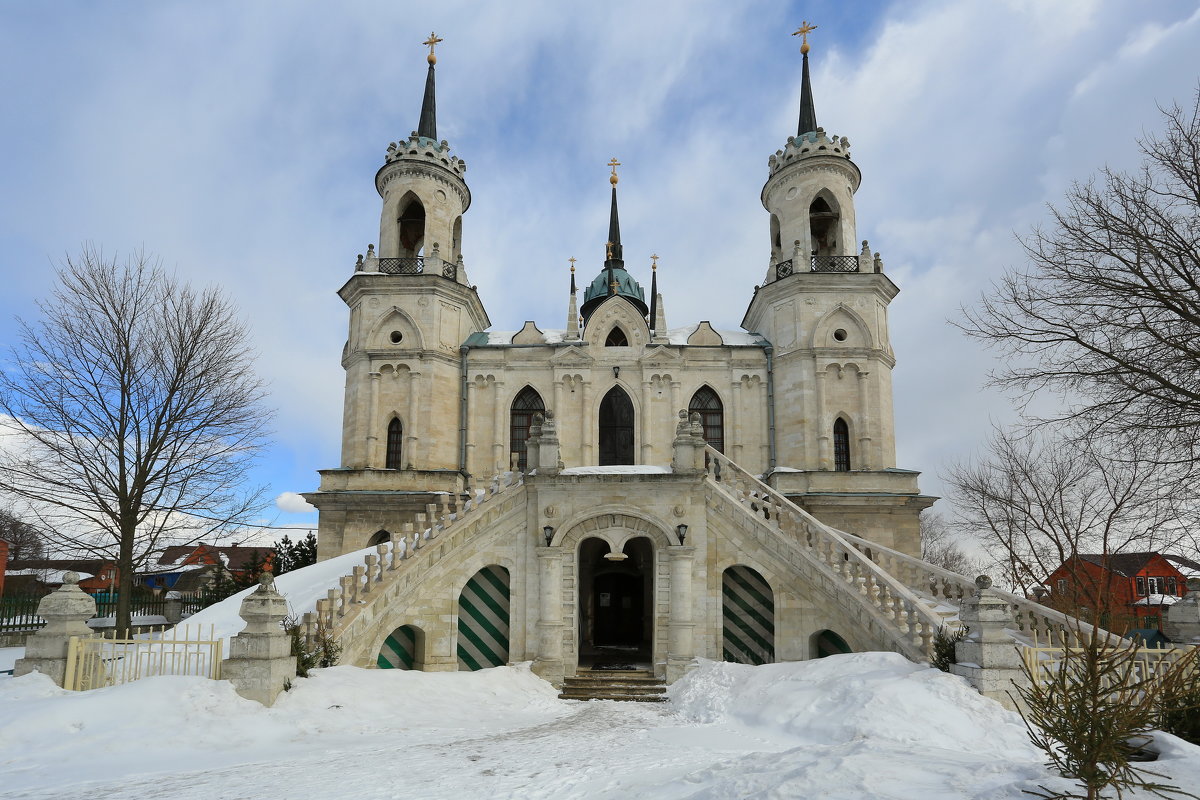 Владимирская церковь (Быково) - Ninell Nikitina