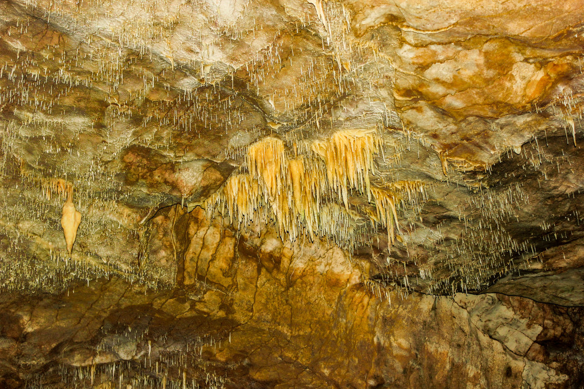 Пещера в Абхазии - Ольга Зубова