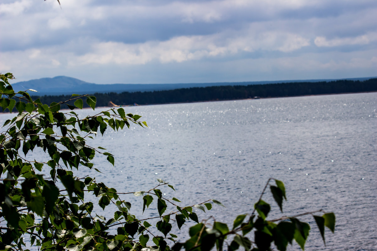 Вид на озеро - Светлана SvetNika17