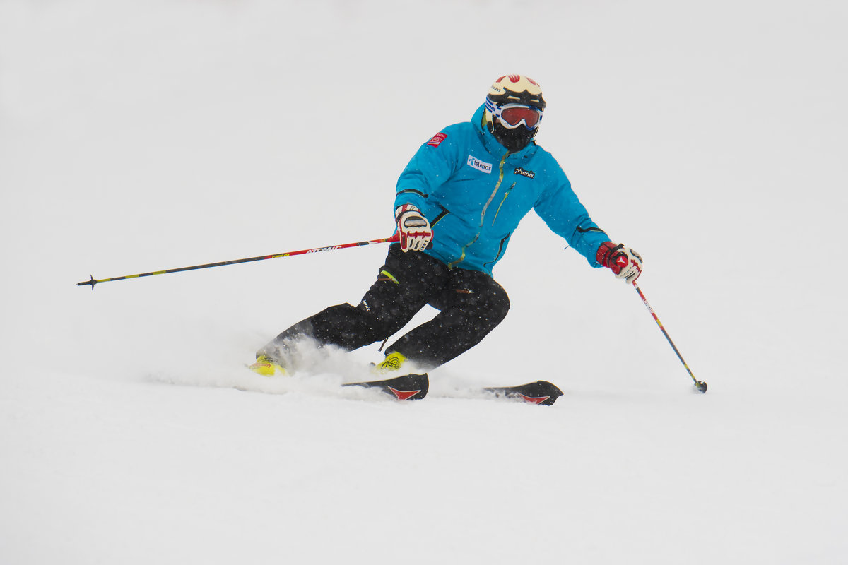 Лыжники - Валерий Шурмиль