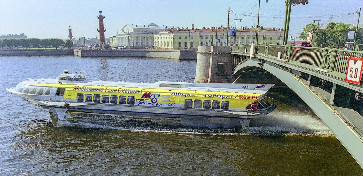 Санкт-Петербург.Биржевой мост (Mалая Нева). - Игорь Олегович Кравченко